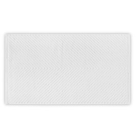 Mijölnir Toalla de Mano de Algodón 100%, 500 gr/m², 40x71 cm, Blanco